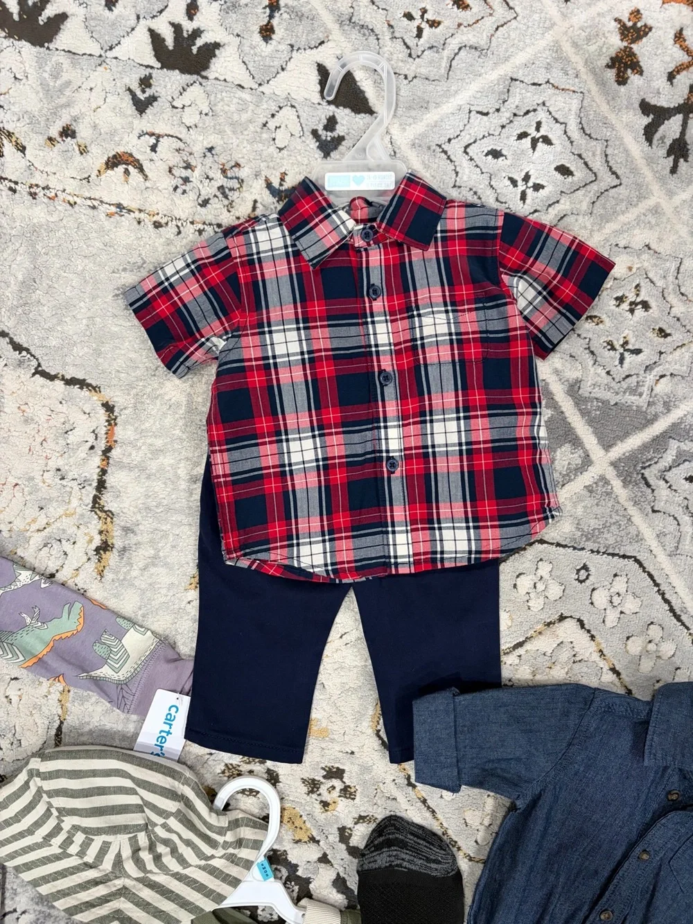 NWT Carter’s 6 month baby boy bundle